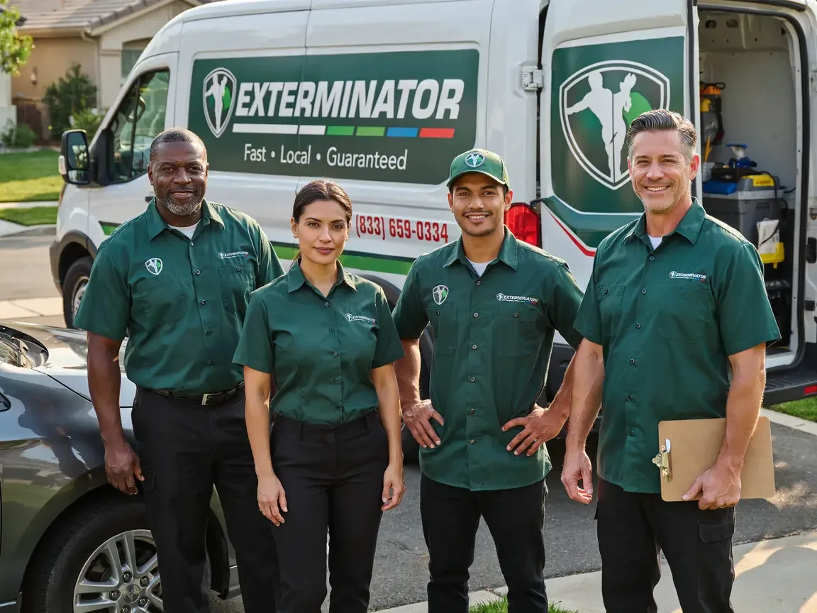 Pest Control company in Rosenhayn, NJ